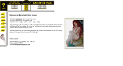 Desktop Screenshot of bansheepubnyc.com