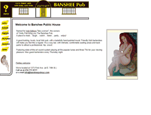 Tablet Screenshot of bansheepubnyc.com